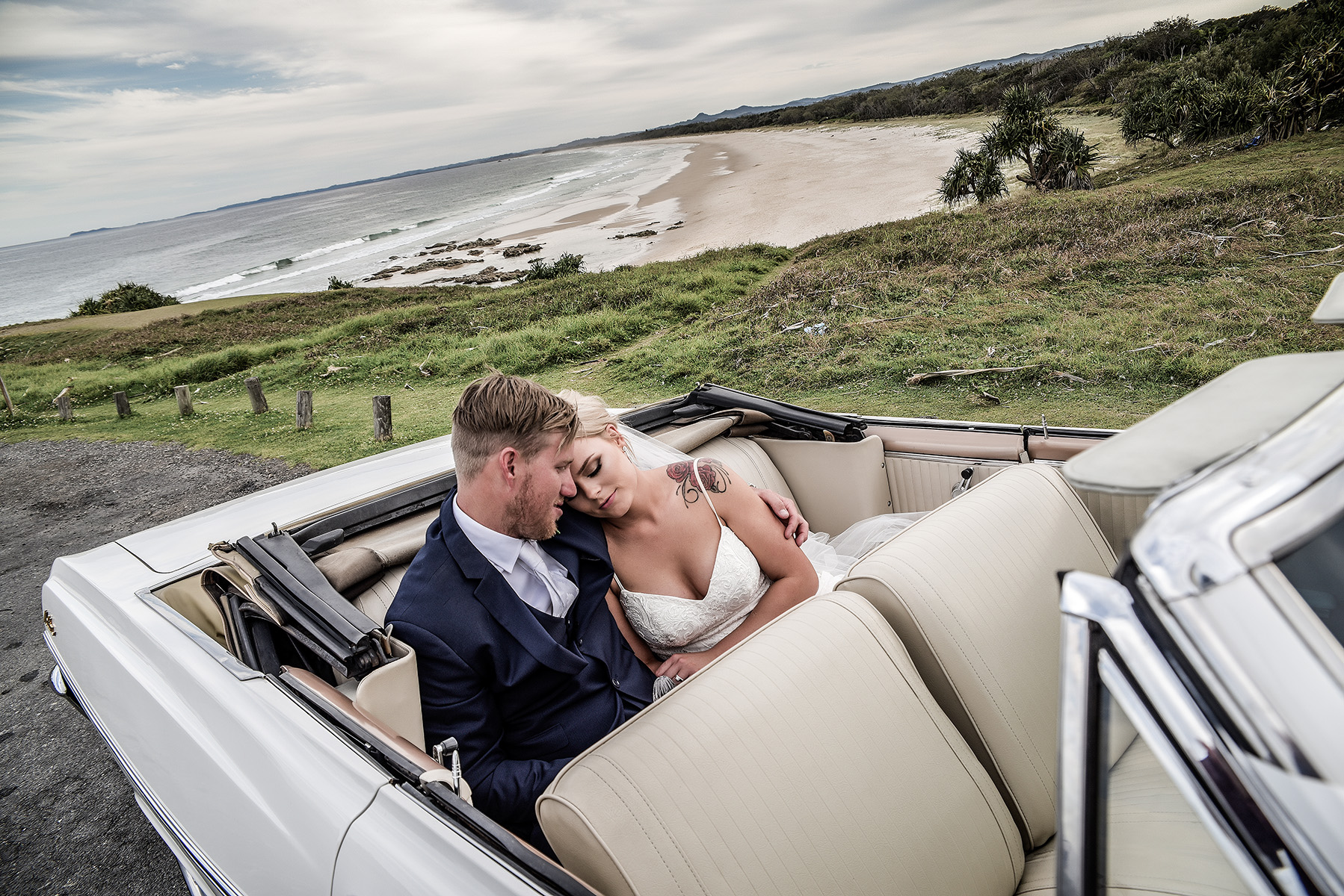 Romantic wedding photography Gold Coast